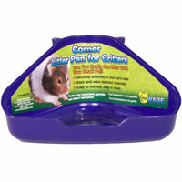 Corner Litter Pan for Critters (Ware)
