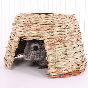 Nature Hut Large - All Natural Safe to Chew - Ware Pet