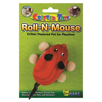 Critter Toys Roll-N-Mouse - Ware Pet