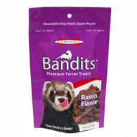 Bandit Ferret Treats - Raisin - 3 oz. - Marshall Pet Products