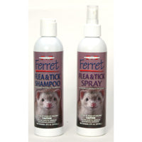 Ferret Flea and Tick Spray, 8 oz. - Marshall Pet Products