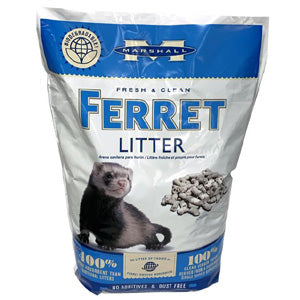Fresh and Clean Litter 20 LB - Flushable, 100% Natural - Marshall Pet