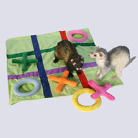 Ferret Fun and Games Blanket - Marshall Pet Products