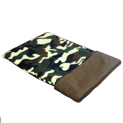 Ferret Fleece Sleep Sack Camo Design - Marshall Pet Product