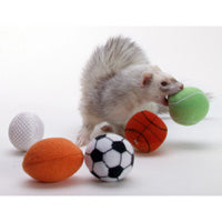 Sport Balls - 2/pkg Football and Tennis Ball - Marshall Pet Products