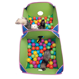 Pop-N-Play Ball Pit for Ferrets - Marshall Pet Products