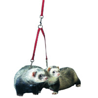 Ferret Tandem Coupler Red - Marshall Pet Products