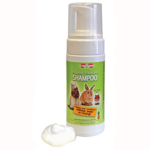 Foaming Waterless Shampoo for Small Pets - 5 oz. - Marshall Pet Products