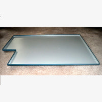 Pre-Painted Galvanized Metal Top Tray w-Cut Out 3/4 in High -Midwest Nation Cage