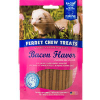 N-Bone Ferret Chew Treats - Bacon Flavour - 1.87 oz.