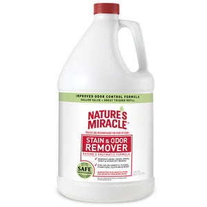 Natures Miracle Stain and Odour Remover Cage Cleaner 1 Gallon Jug