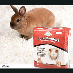 Pure Comfort White Small Animal Bedding (Oxbow) - 72 Litre