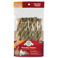 Oxbow Timothy Club Timothy Twists - All Natural - 6 Pack