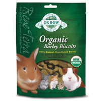 Oxbow Organic Barley Biscuits - Bene Terra