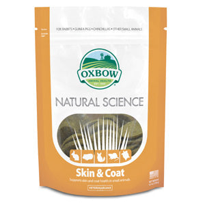 Natural Science Skin and Coat Supplement 60 ct (Oxbow)