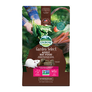 Oxbow Garden Select Adult Rat Food 2.5 lbs.