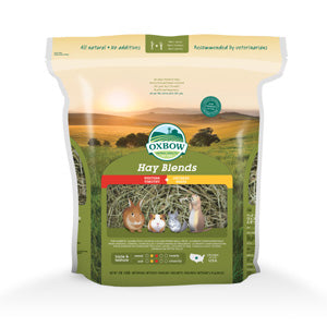 Oxbow Hay Blends Western Timothy and Orchard Grass Hay 90 oz.