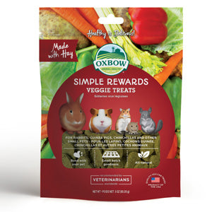 Simple Rewards Veggie Treats (Oxbow)