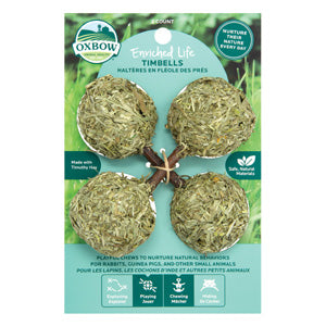 Timbells - Qty. 2 - Enriched Life - Oxbow Animal Health