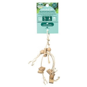 Enriched Life Deluxe Natural Dangly - Oxbow Animal Health