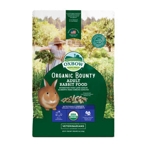 Oxbow Organic Rabbit 3 lbs. Bene Terra Line
