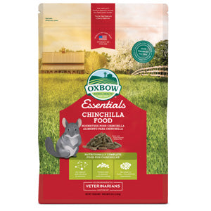 Oxbow Essentials - Chinchilla Food (Chinchilla Deluxe) - 3 lb Bag