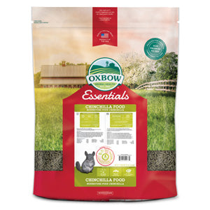 Oxbow Essentials - Chinchilla Food (Chinchilla Deluxe) - 25 lb Bag.