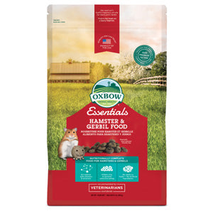 Oxbow Essentials - Hamster and Gerbil Food (Healthy Handfuls) - 1 lb. bag