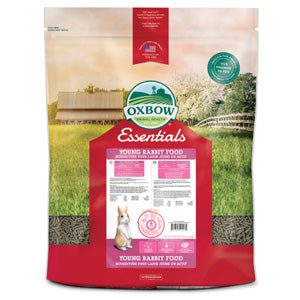 Oxbow Essentials - Young Rabbit Food (Bunny Basics 15/23) - 25 lb Bag