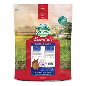 Oxbow Essentials - Adult Rabbit Food (Bunny Basics/T) - 25 lb Bag.