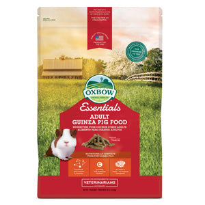 Oxbow Essentials - Adult Guinea Pig Food (Cavy Cuisine) - 10 lb Bag