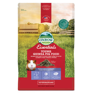 Oxbow Essentials - Young Guinea Pig Food (Cavy Performance) - 5 lb Bag
