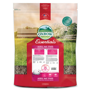 Oxbow Essential - Adult Rat Food (Regal Rat) - 20 lb. Bag.