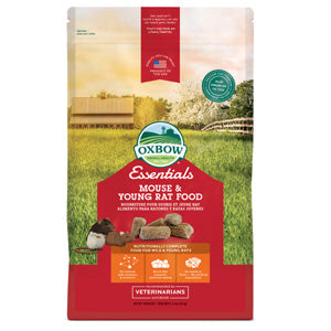 Oxbow Essentials - Young Rat and Mouse Food - 2.5 lb. Bag