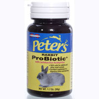 Rabbit ProBiotic+ Digestive Tract Conditioner 1.7 oz. (Peters)