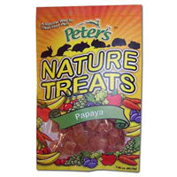Peters Rabbit Nature Treats - Papaya - 2.85 oz.