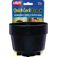 Easy-On Quick-Lock Crock 10 oz. - Colour: Black