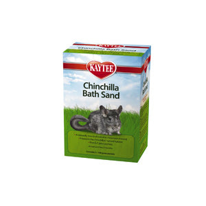 Chinchilla Bath Sand - 5 Packs - Kaytee - Super Pet
