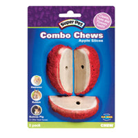Combo Chews - Apple Slices 3-Pack - Kaytee - Super Pet